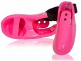 Taekwondo Sparring Boot Dipped Foam Pink